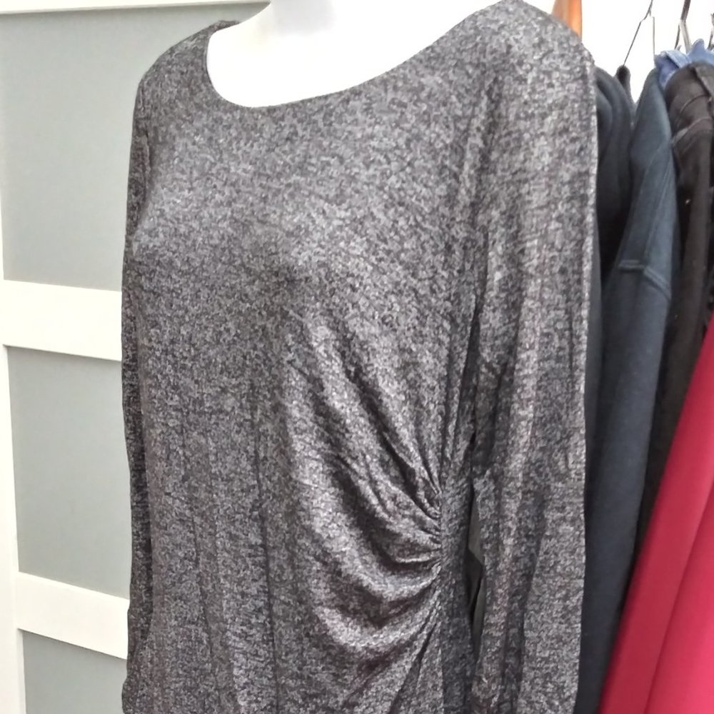 NWT Boat Neck long sleeve dress